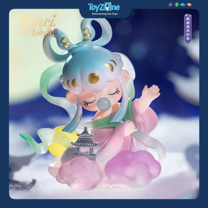 Mô hình đồ chơi Blind box Nanci Poetic Beauty ( Vẻ Đẹp Mơ Mộng ) ROLIFE