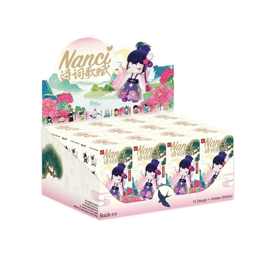 Mô hình đồ chơi Blind box Nanci Poetry Series (Ngày Văn Thơ Của Nanci) ROLIFE