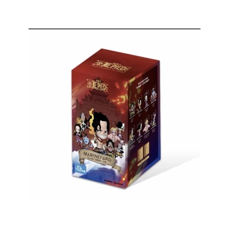 Mô hình đồ chơi Blind box One Piece Marineford Series 2 (One Piece Biển Cả) WINMAIN