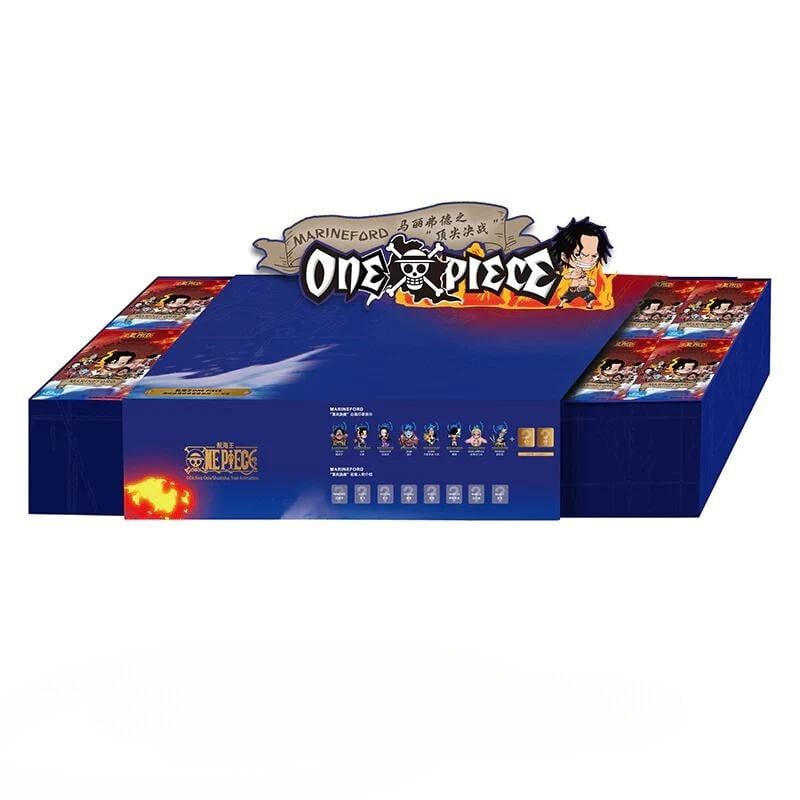 Mô hình đồ chơi Blind box One Piece Marineford Series 2 (One Piece Biển Cả) WINMAIN