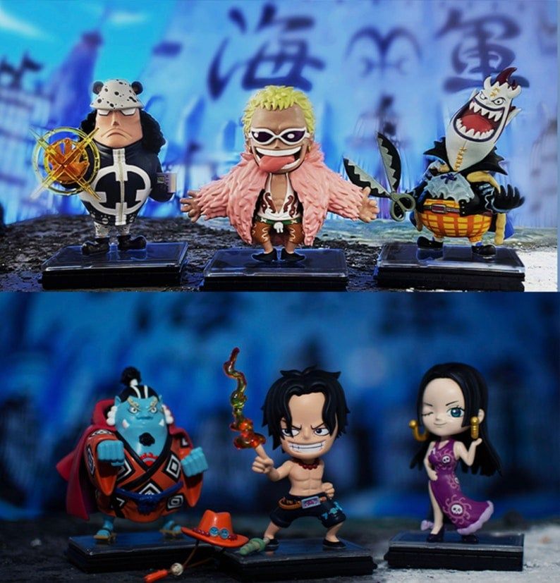 Mô hình đồ chơi Blind box One Piece Marineford Series 2 (One Piece Biển Cả) WINMAIN