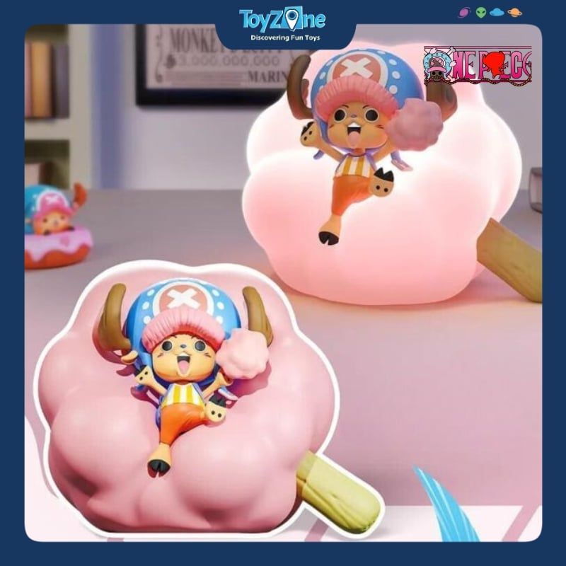Mô hình đồ chơi Blind box One Piece Tony Tony Chopper Night Light ( Chopper Đèn Ngủ ) WINMAIN