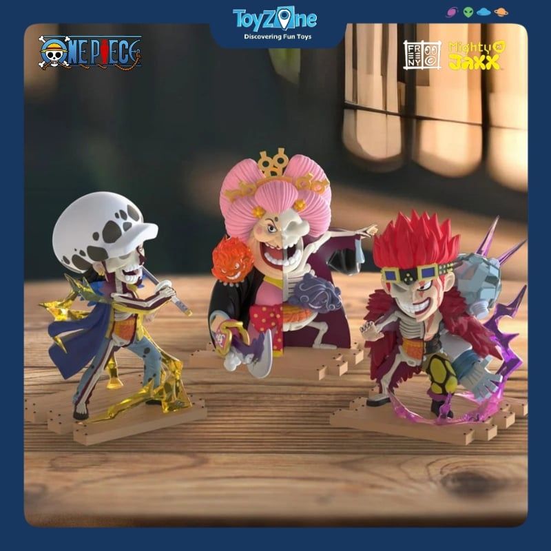 Mô hình đồ chơi Blind box One Piece Wano Arc Edition ( Wano Quốc ) MIGHTY JAXX