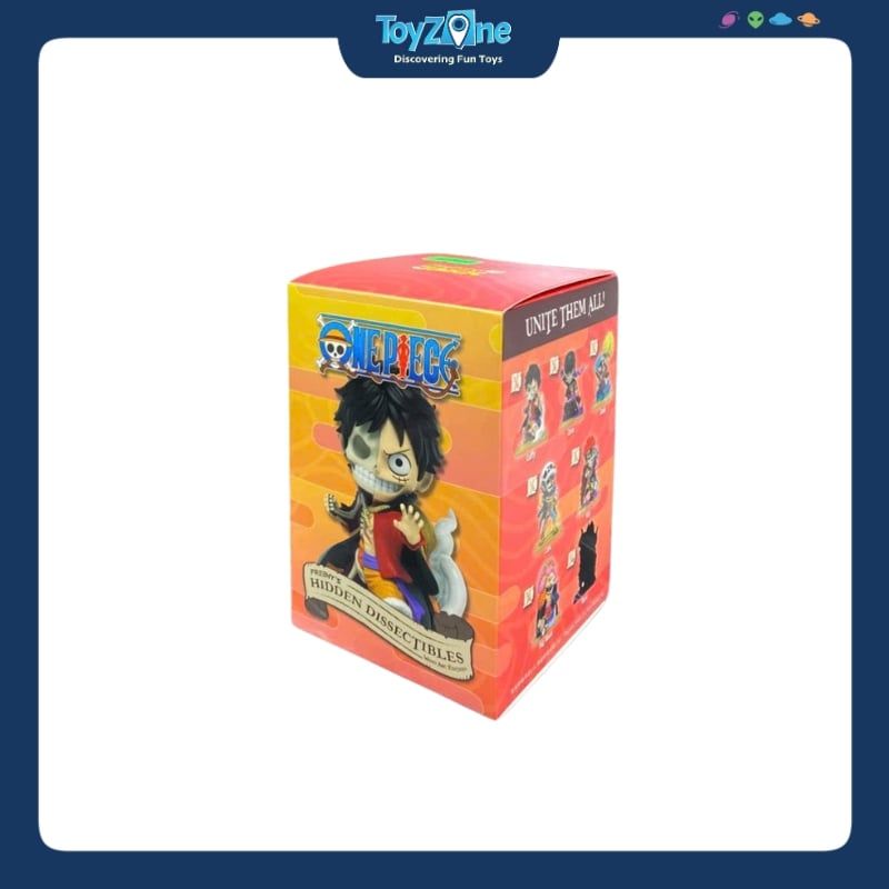 Mô hình đồ chơi Blind box One Piece Wano Arc Edition ( Wano Quốc ) MIGHTY JAXX