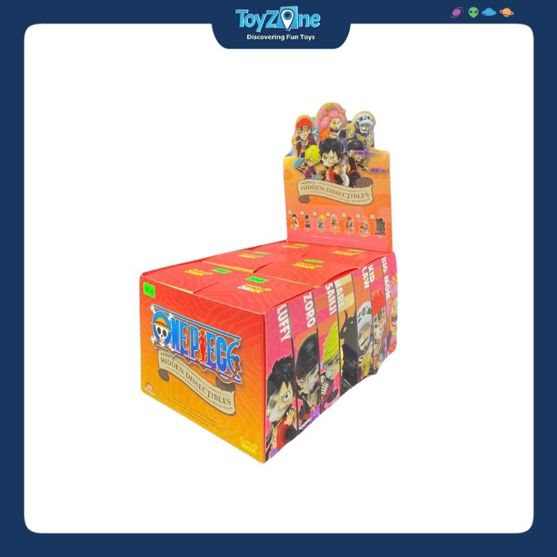 Mô hình đồ chơi Blind box One Piece Wano Arc Edition ( Wano Quốc ) MIGHTY JAXX