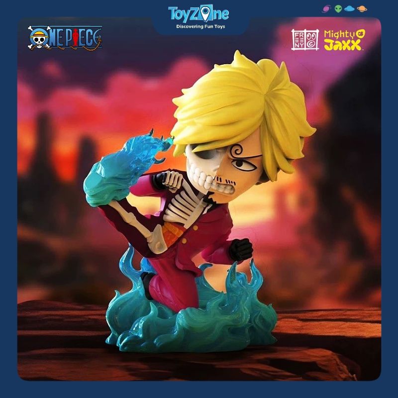 Mô hình đồ chơi Blind box One Piece Wano Arc Edition ( Wano Quốc ) MIGHTY JAXX