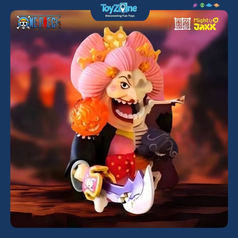 Mô hình đồ chơi Blind box One Piece Wano Arc Edition ( Wano Quốc ) MIGHTY JAXX