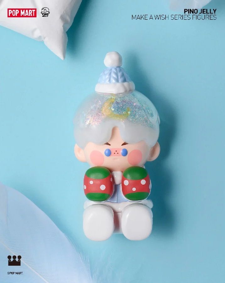 Mô hình đồ chơi Blind box Pino Jelly Make A Wish (Tạo Ra Những Điều Uớc) POP MART