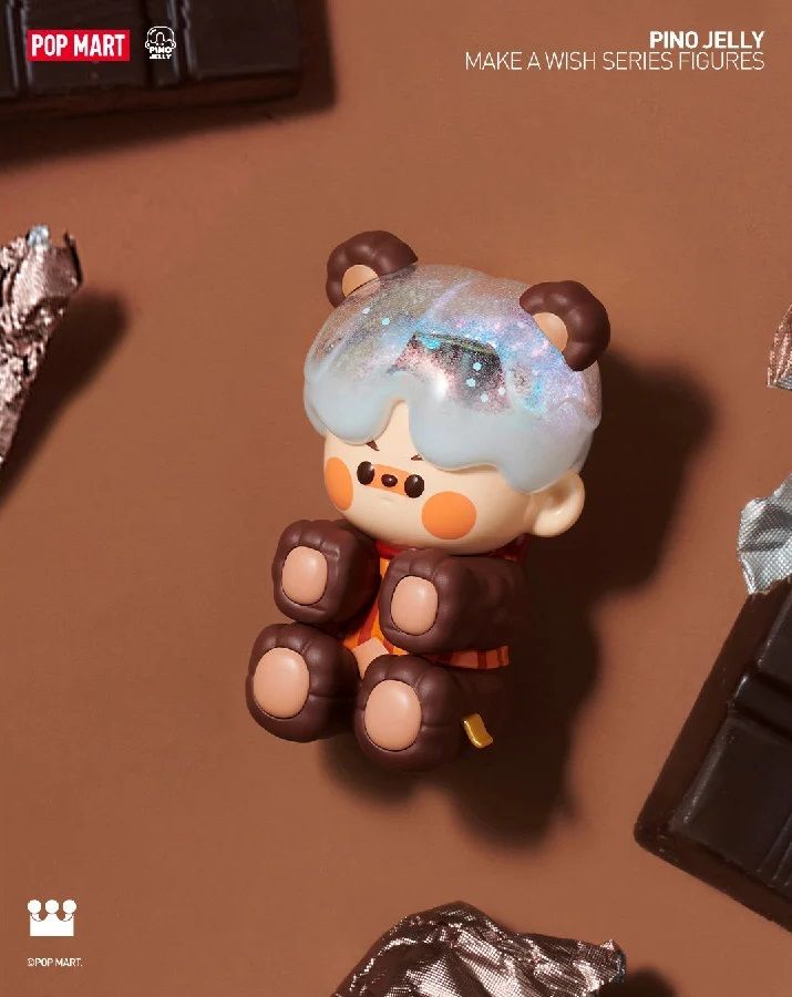 Mô hình đồ chơi Blind box Pino Jelly Make A Wish (Tạo Ra Những Điều Uớc) POP MART