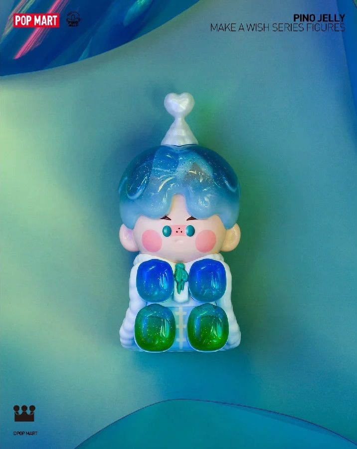 Mô hình đồ chơi Blind box Pino Jelly Make A Wish (Tạo Ra Những Điều Uớc) POP MART