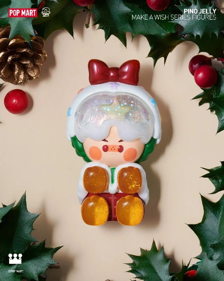 Mô hình đồ chơi Blind box Pino Jelly Make A Wish (Tạo Ra Những Điều Uớc) POP MART
