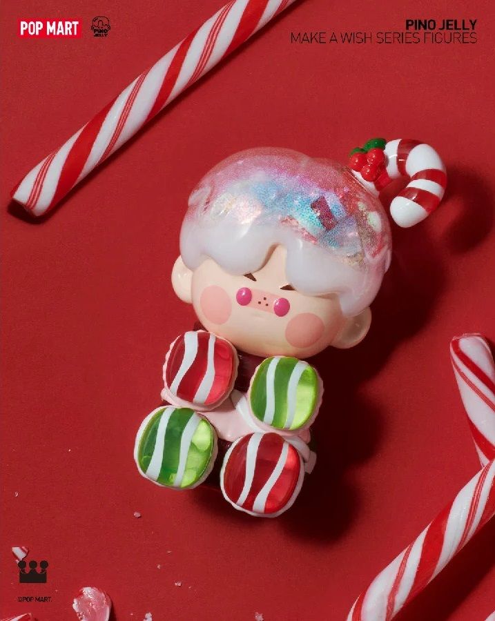 Mô hình đồ chơi Blind box Pino Jelly Make A Wish (Tạo Ra Những Điều Uớc) POP MART