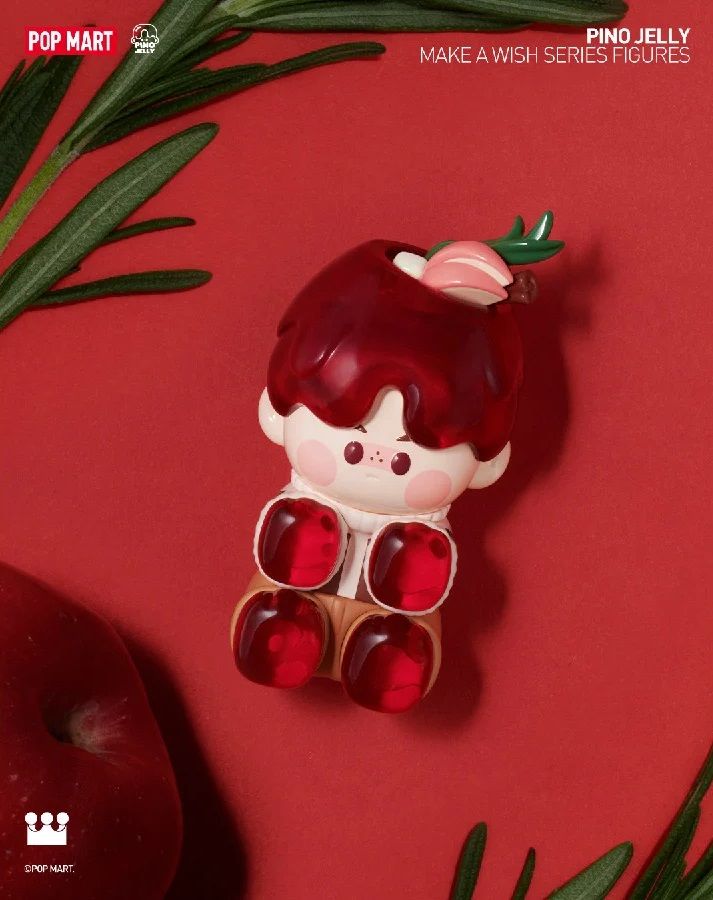 Mô hình đồ chơi Blind box Pino Jelly Make A Wish (Tạo Ra Những Điều Uớc) POP MART