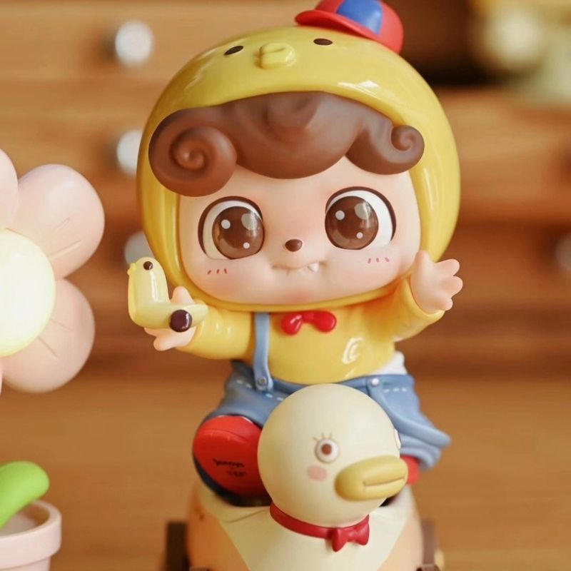 Mô hình đồ chơi Blind box QKid Be Your Q.Baby ( Em Bé Của Bạn ) JOTOYS
