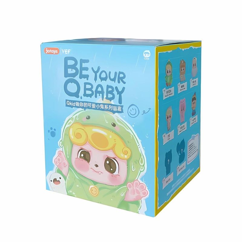 Mô hình đồ chơi Blind box QKid Be Your Q.Baby ( Em Bé Của Bạn ) JOTOYS