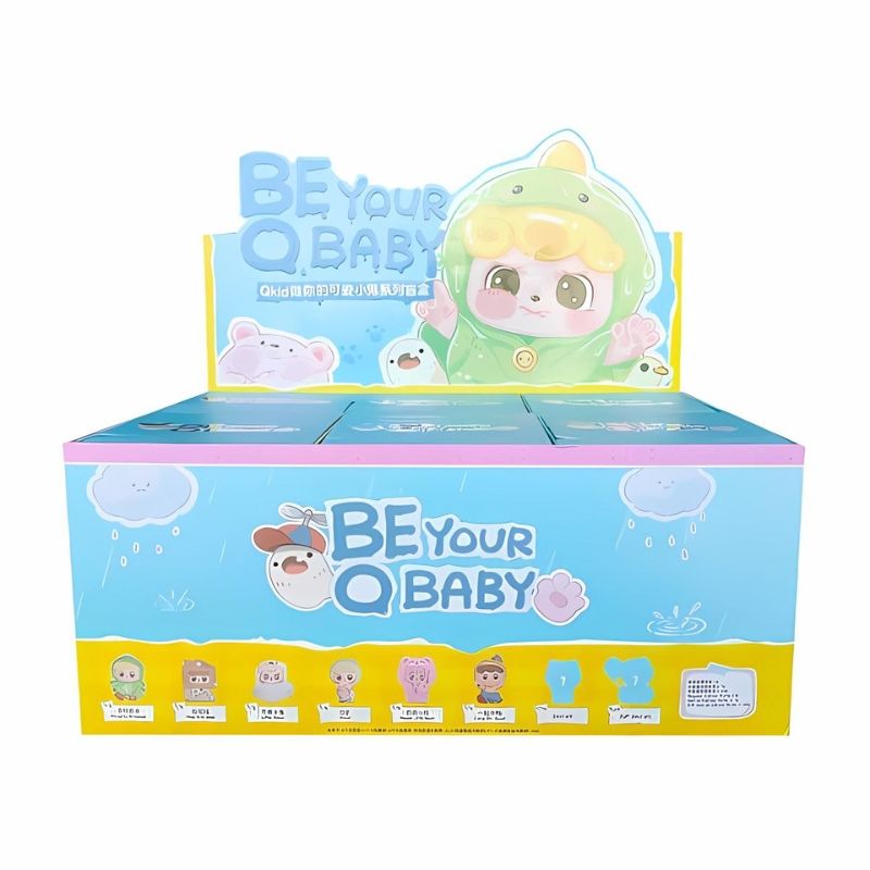 Mô hình đồ chơi Blind box QKid Be Your Q.Baby ( Em Bé Của Bạn ) JOTOYS
