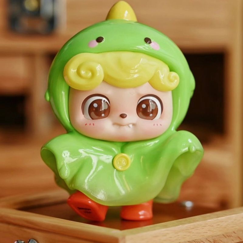 Mô hình đồ chơi Blind box QKid Be Your Q.Baby ( Em Bé Của Bạn ) JOTOYS