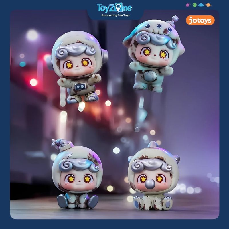 Mô hình đồ chơi Blind box QKid Game Story Mini Series JOTOYS