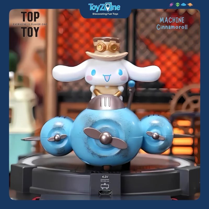 Mô hình đồ chơi Blind box Sanrio Characters Steampunk Series ( Phong cách Steampunk ) TOP TOY