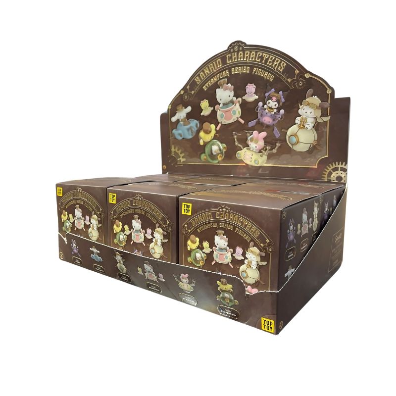 Mô hình đồ chơi Blind box Sanrio Characters Steampunk Series ( Phong cách Steampunk ) TOP TOY