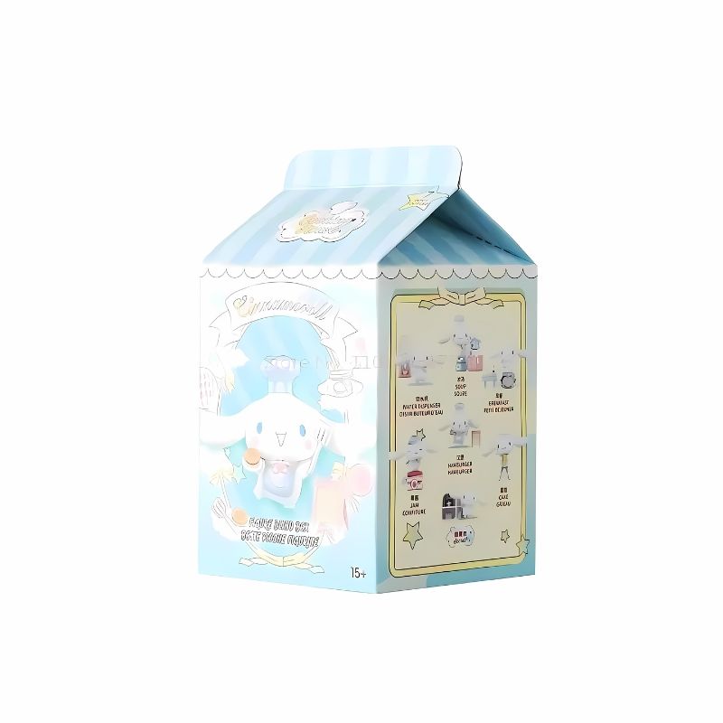 Mô hình đồ chơi Blind box Sanrio Cinnamoroll Cooking MINISO
