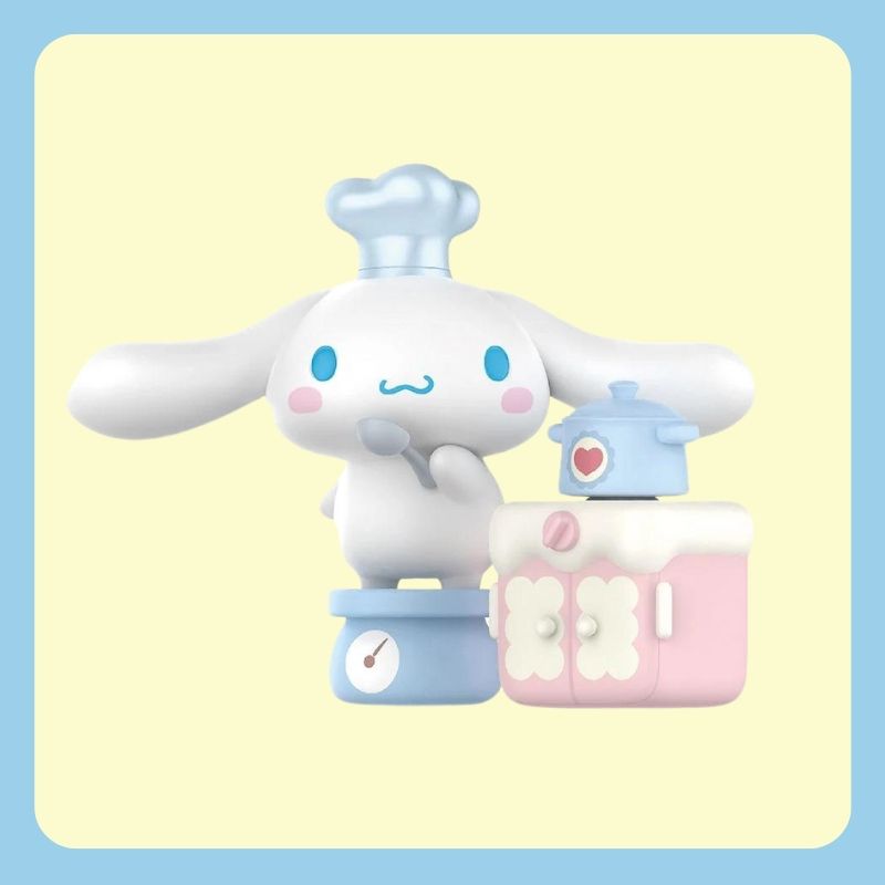 Mô hình đồ chơi Blind box Sanrio Cinnamoroll Cooking MINISO