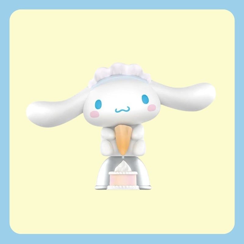 Mô hình đồ chơi Blind box Sanrio Cinnamoroll Cooking MINISO