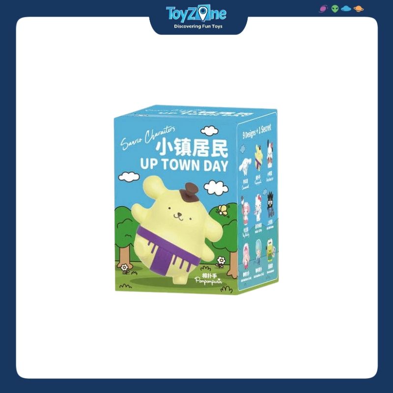 Mô hình đồ chơi Blind box Sanrio Up Town Day Series (Sanrio Xuống Phố) TOP TOY