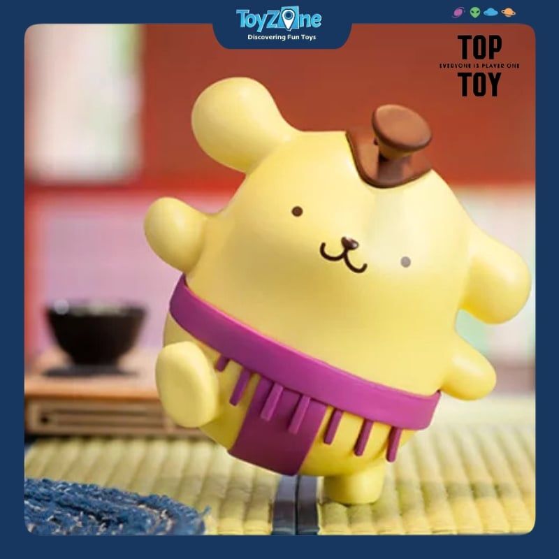 Mô hình đồ chơi Blind box Sanrio Up Town Day Series (Sanrio Xuống Phố) TOP TOY