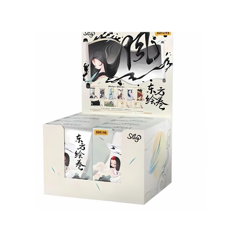 Mô hình đồ chơi Blind box Sleep Chinese Scroll ( Cuộn Tranh Trung Hoa ) 52TOYS