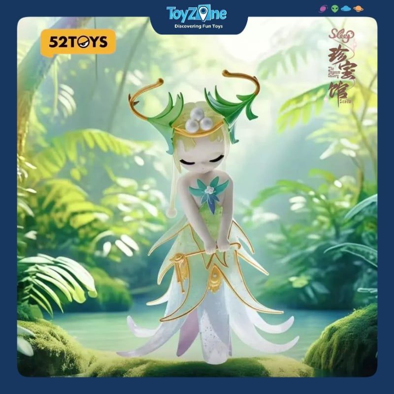 Mô hình đồ chơi Blind box Sleep The Treasure Gallery ( Phòng Trưng Bày Kho Báu ) 52TOYS