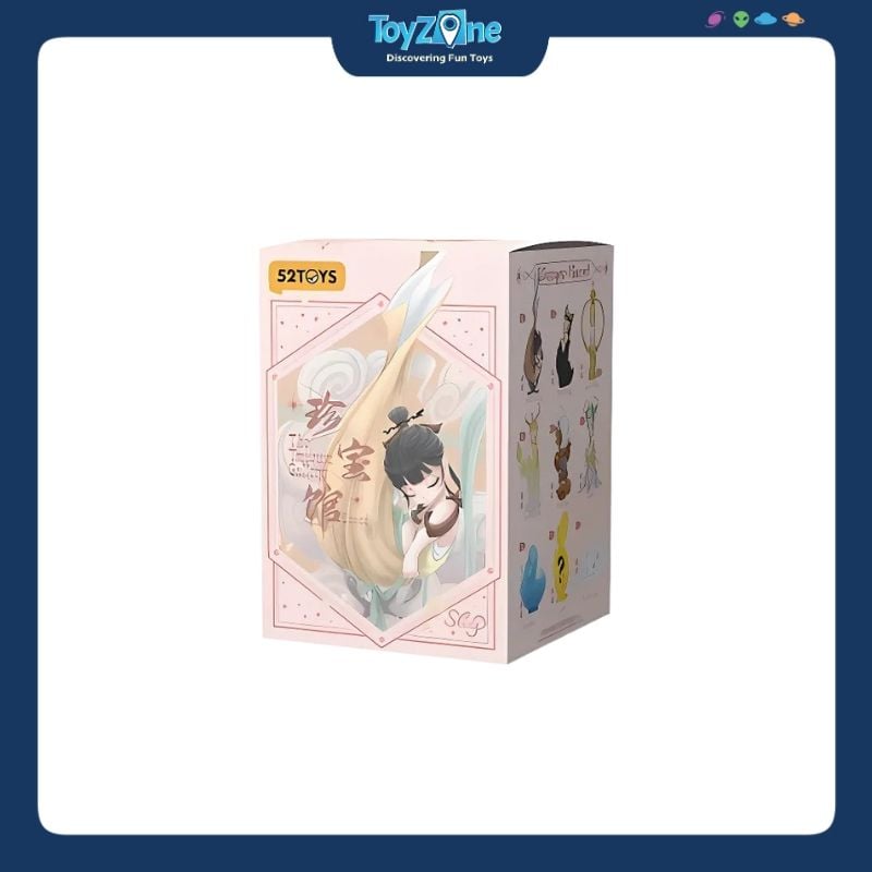 Mô hình đồ chơi Blind box Sleep The Treasure Gallery ( Phòng Trưng Bày Kho Báu ) 52TOYS