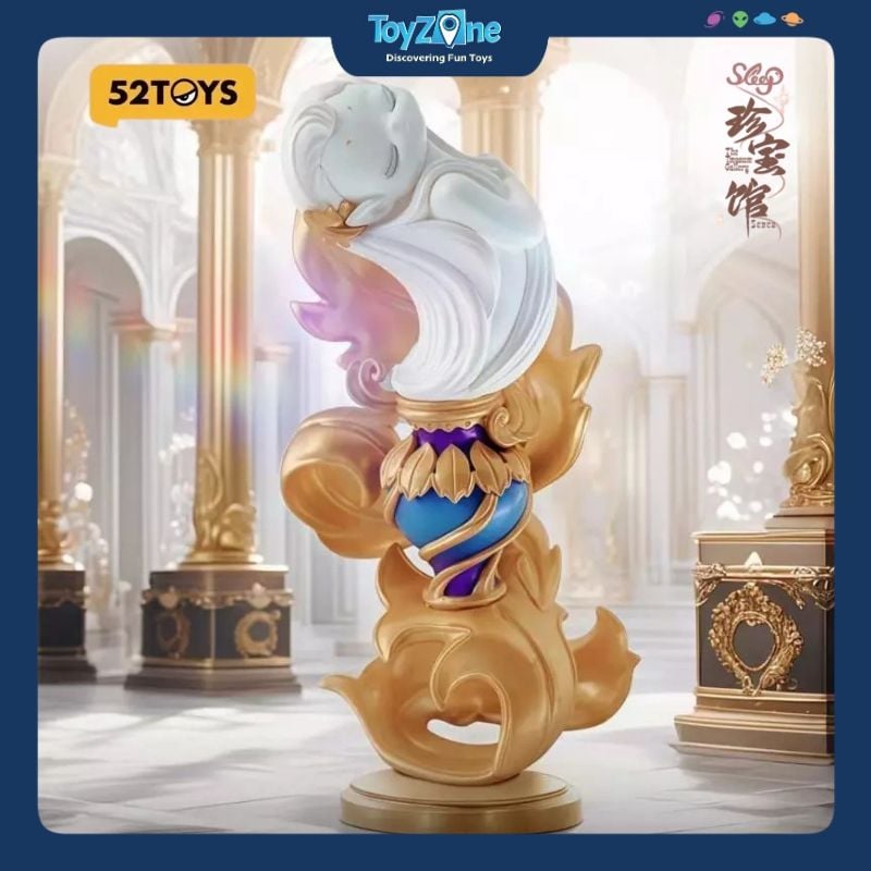 Mô hình đồ chơi Blind box Sleep The Treasure Gallery ( Phòng Trưng Bày Kho Báu ) 52TOYS