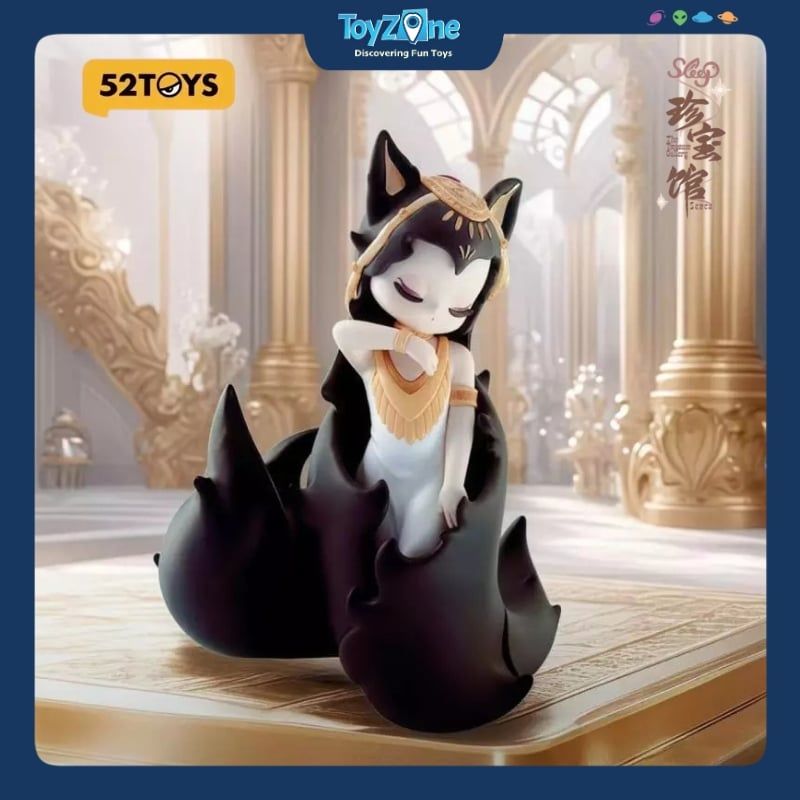 Mô hình đồ chơi Blind box Sleep The Treasure Gallery ( Phòng Trưng Bày Kho Báu ) 52TOYS