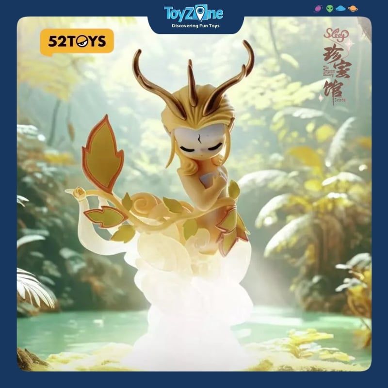 Mô hình đồ chơi Blind box Sleep The Treasure Gallery ( Phòng Trưng Bày Kho Báu ) 52TOYS
