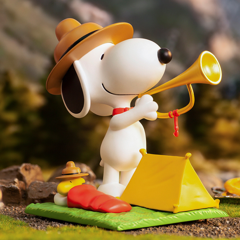 Mô hình đồ chơi Blind box Snoopy Cartoon Series 52TOYS