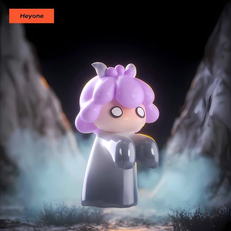 Mô hình đồ chơi Blind box SOLY Fly To The Universe ( Bay Lên Vũ Trụ ) HEYONE