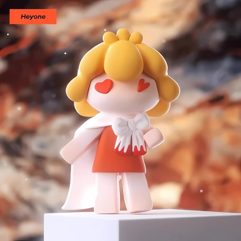 Mô hình đồ chơi Blind box SOLY Fly To The Universe ( Bay Lên Vũ Trụ ) HEYONE