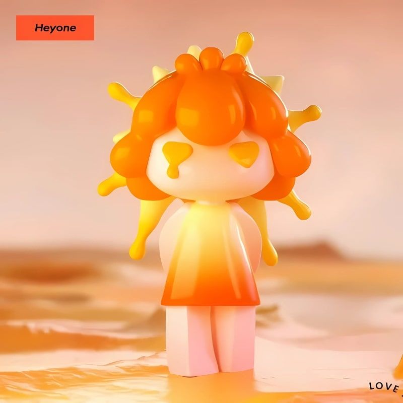 Mô hình đồ chơi Blind box SOLY Fly To The Universe ( Bay Lên Vũ Trụ ) HEYONE