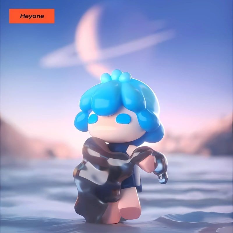 Mô hình đồ chơi Blind box SOLY Fly To The Universe ( Bay Lên Vũ Trụ ) HEYONE