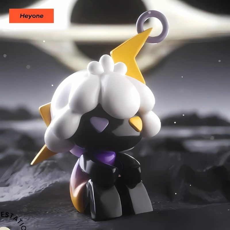Mô hình đồ chơi Blind box SOLY Fly To The Universe ( Bay Lên Vũ Trụ ) HEYONE