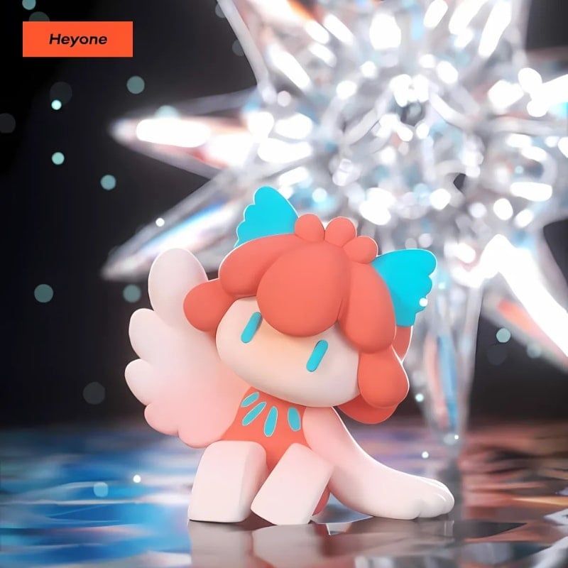 Mô hình đồ chơi Blind box SOLY Fly To The Universe ( Bay Lên Vũ Trụ ) HEYONE