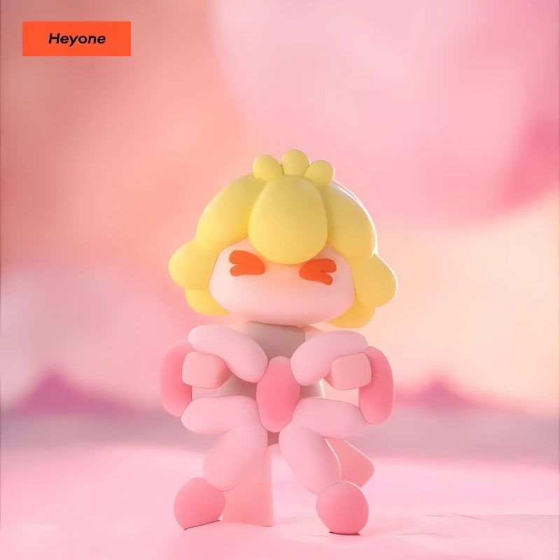 Mô hình đồ chơi Blind box SOLY Fly To The Universe ( Bay Lên Vũ Trụ ) HEYONE