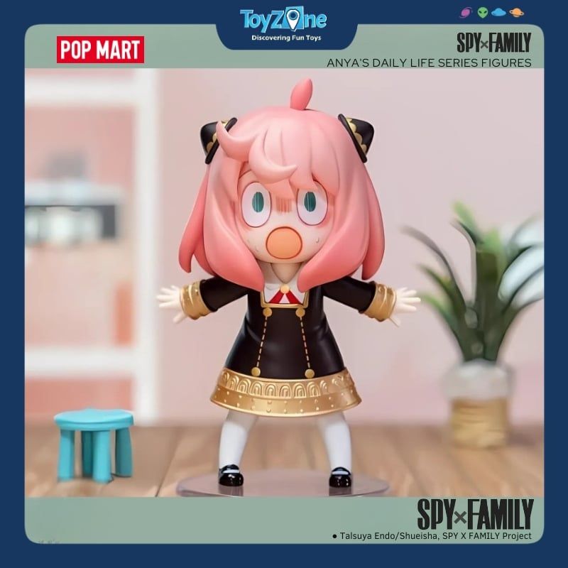 Mô hình đồ chơi Blind box Spy × Family Anya's Daily Life ( Cuộc Sống Hằng Ngày Của Anaya's ) POP MART