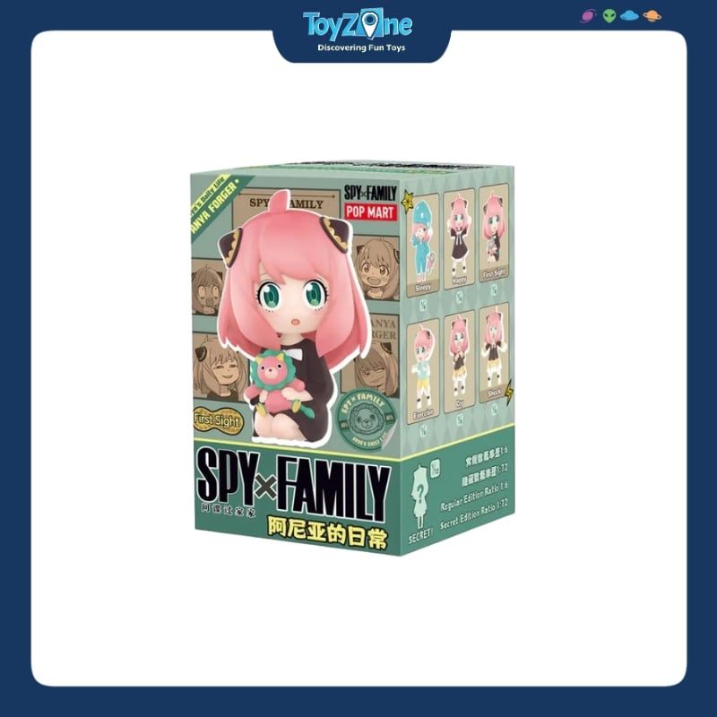 Mô hình đồ chơi Blind box Spy × Family Anya's Daily Life ( Cuộc Sống Hằng Ngày Của Anaya's ) POP MART