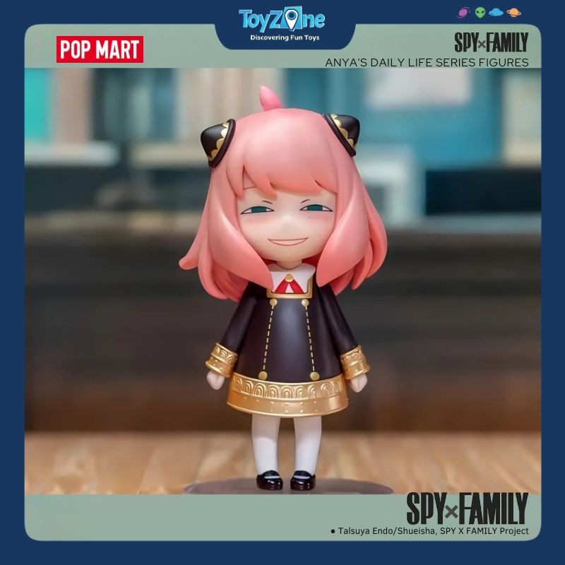 Mô hình đồ chơi Blind box Spy × Family Anya's Daily Life ( Cuộc Sống Hằng Ngày Của Anaya's ) POP MART