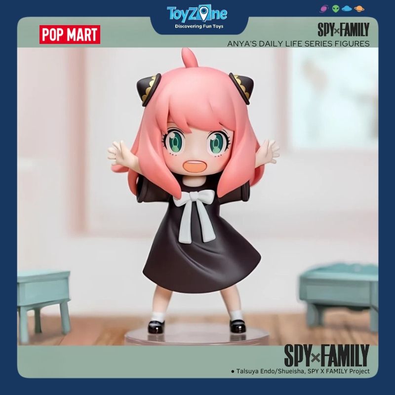 Mô hình đồ chơi Blind box Spy × Family Anya's Daily Life ( Cuộc Sống Hằng Ngày Của Anaya's ) POP MART