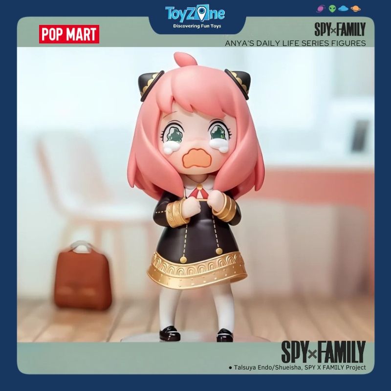 Mô hình đồ chơi Blind box Spy × Family Anya's Daily Life ( Cuộc Sống Hằng Ngày Của Anaya's ) POP MART