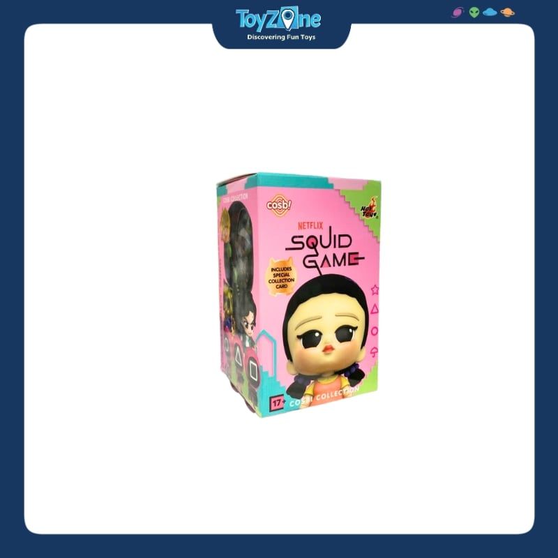 Mô hình đồ chơi Blind box Squid Game Cosbaby ( Trò Chơi Con Mực ) HOTTOYS