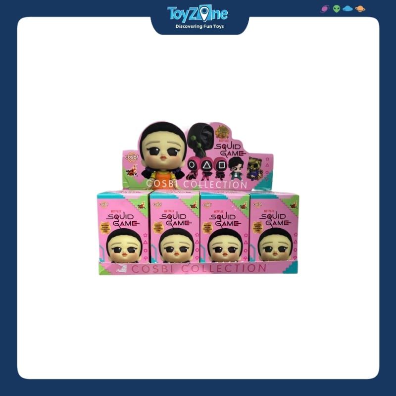 Mô hình đồ chơi Blind box Squid Game Cosbaby ( Trò Chơi Con Mực ) HOTTOYS